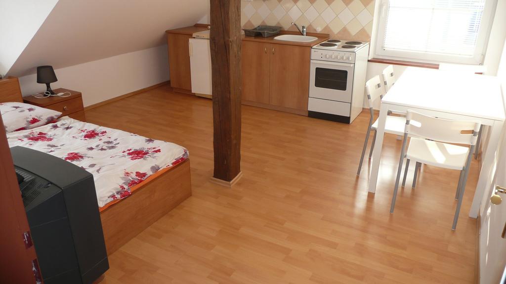 Apartments U Cara Ceske Budejovice Rom bilde
