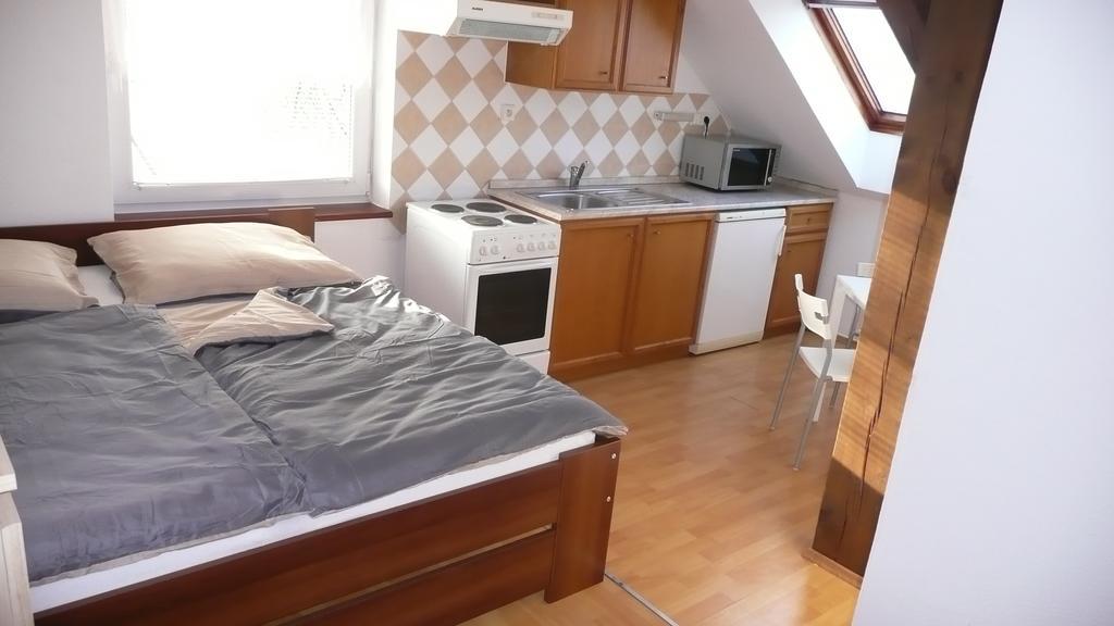 Apartments U Cara Ceske Budejovice Rom bilde