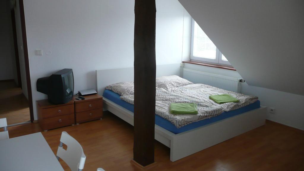 Apartments U Cara Ceske Budejovice Eksteriør bilde
